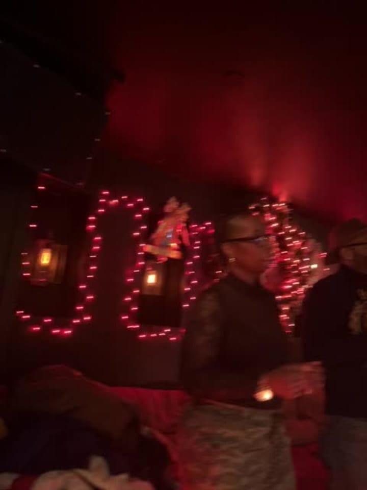 Video review of Katra Lounge