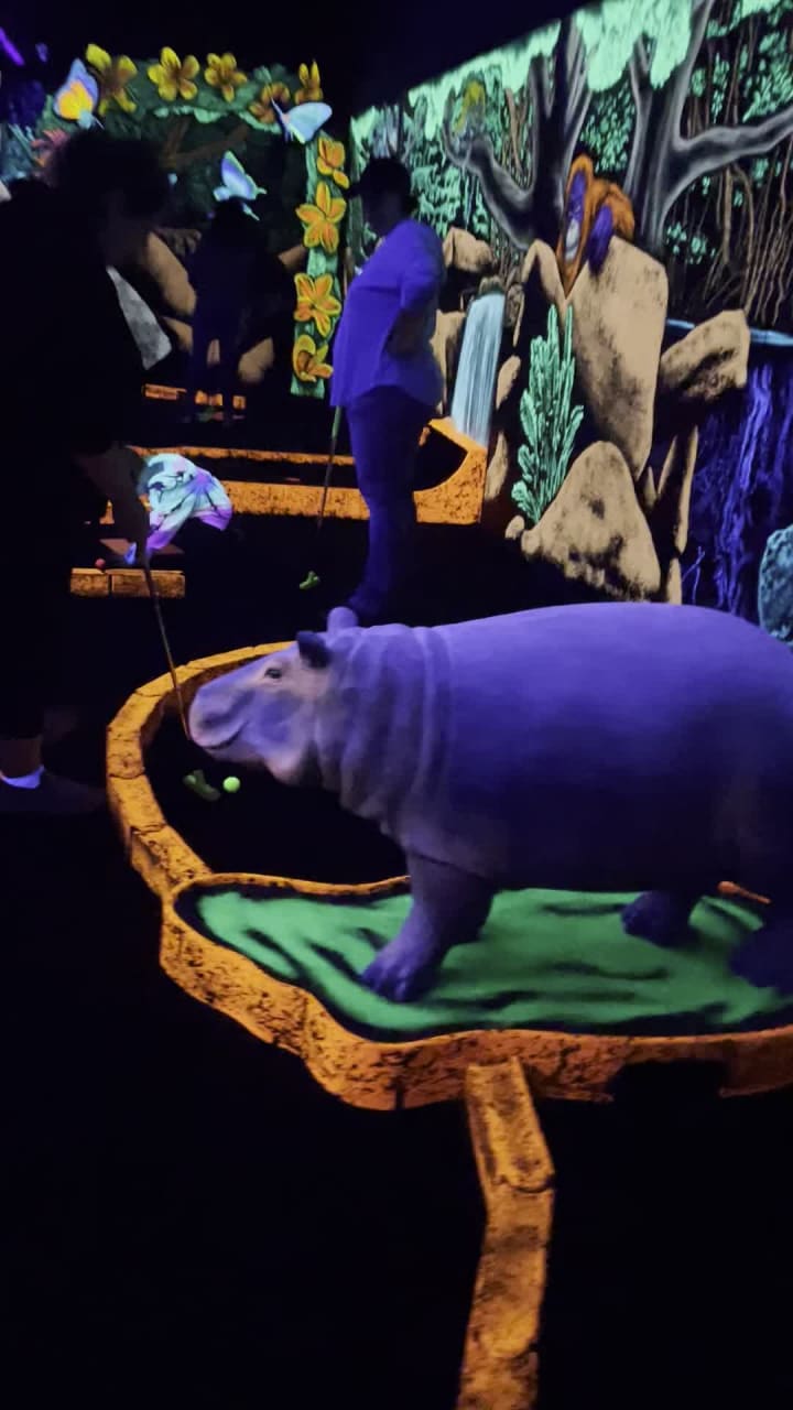 Jungle Adventure 3D Mini Golf