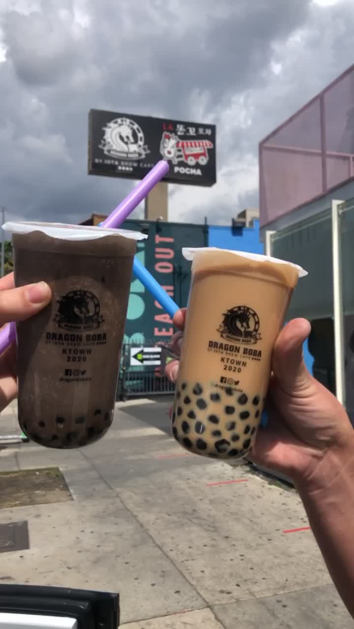 Dragon Boba Korean Street Food