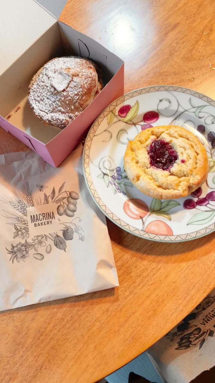 Video review of Macrina Bakery & Cafe