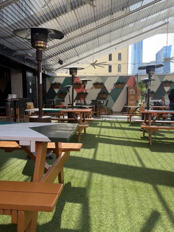 Upstairs at Caroline