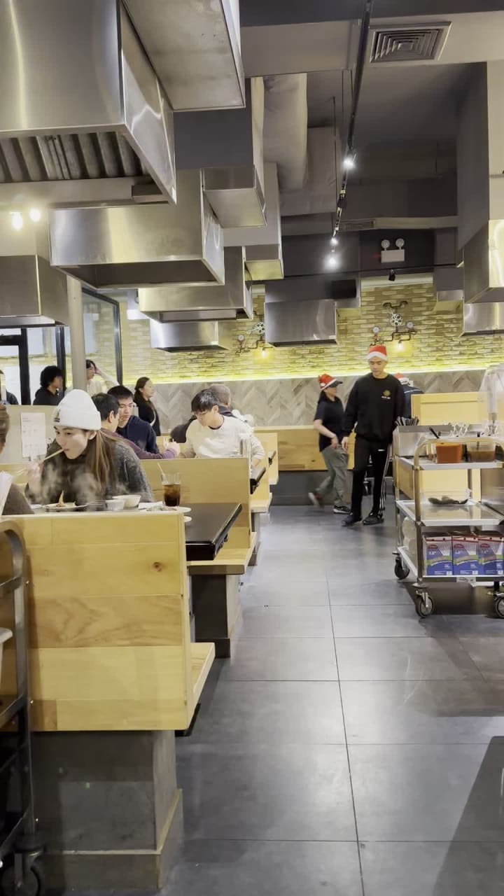 Video review of Boon Dee Moo Ka Ta Thai B.B.Q. บุญดีหมูกระทะ