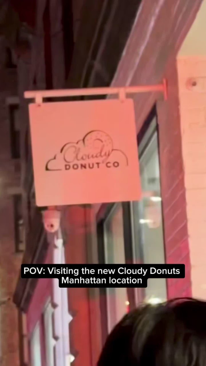 Cloudy Donuts