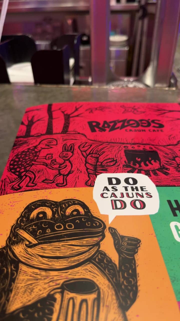 Video review of Razzoo's Cajun Cafe