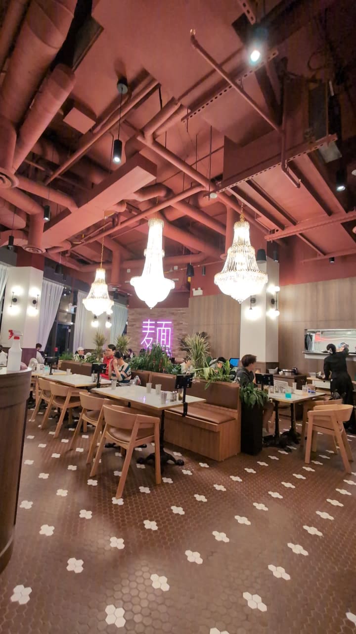 Video review of Kokoro Tokyo Mazesoba