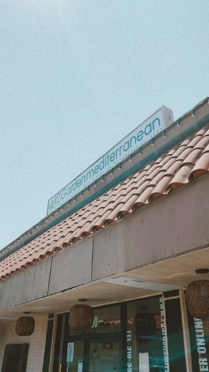 Z Garden Mediterranean Cuisine