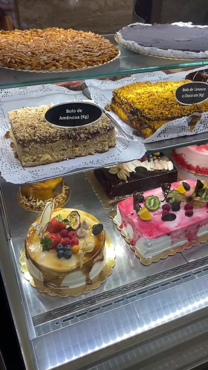 Pastelaria Pau de Canela