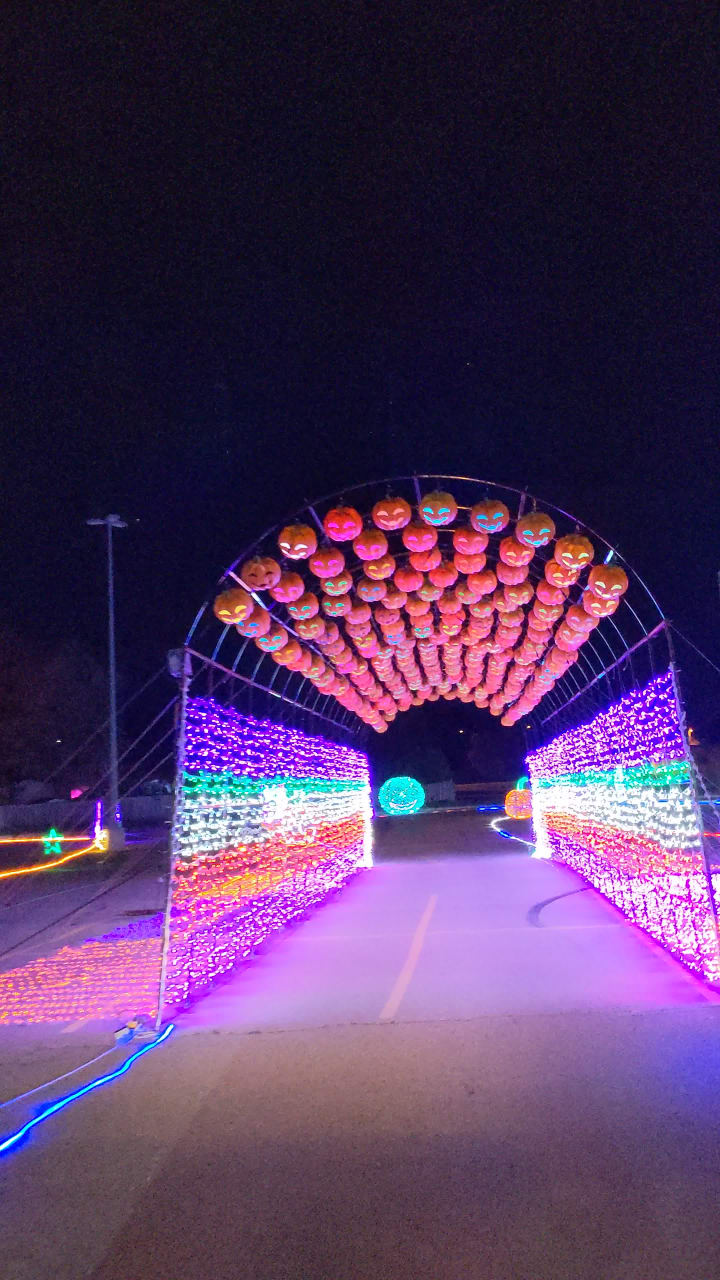 Spooktacular Light Show