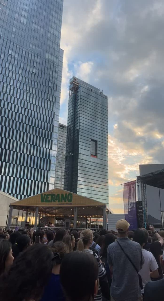 Video review of Hudson Yards Public Square and Gardens