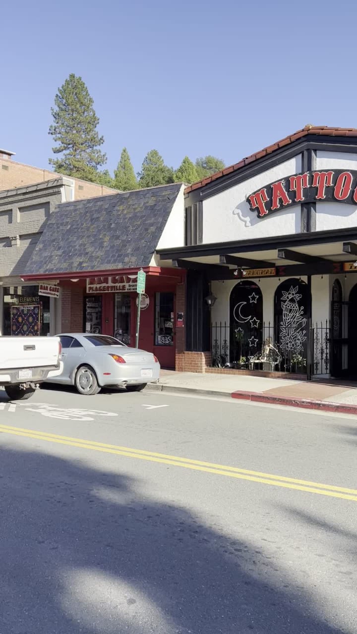 Placerville Main Street