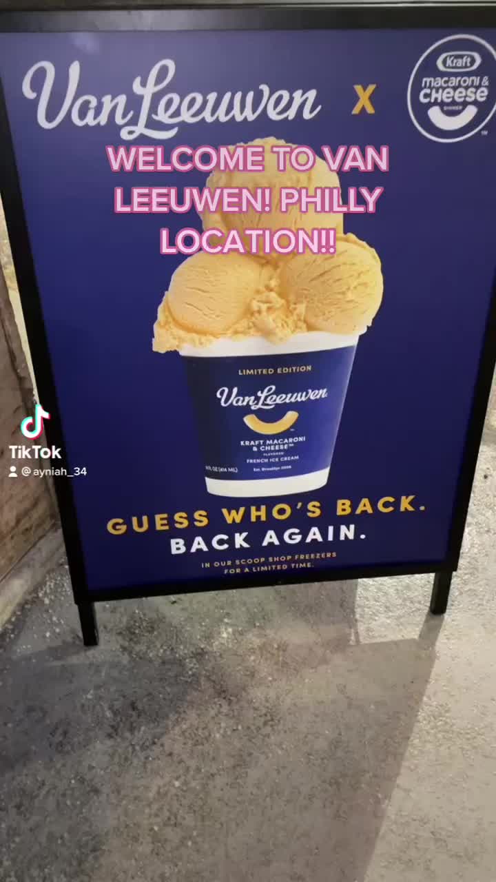 Video review of Van Leeuwen Ice Cream