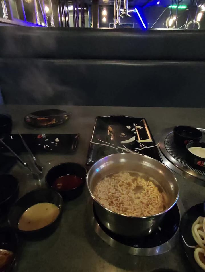 Kpot Korean Bbq & Hot Pot