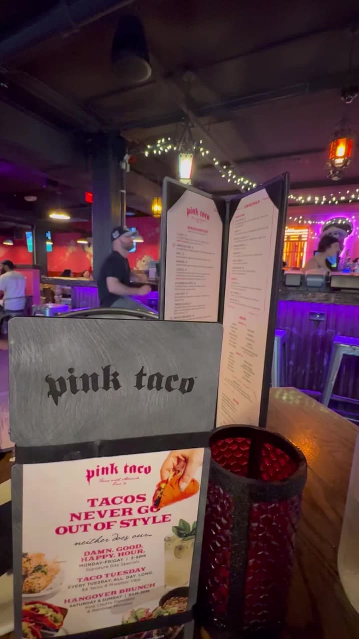 Pink Taco