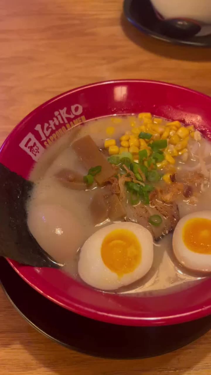 Video review of Ichiro Ramen Shop