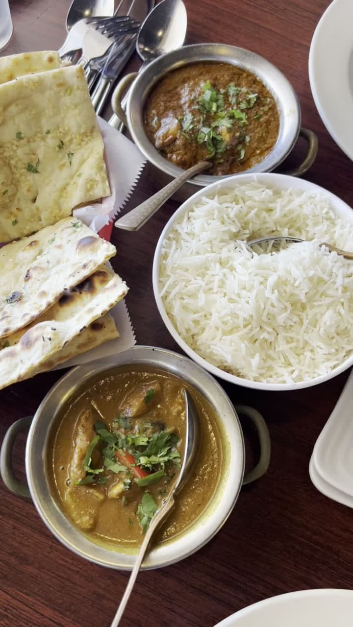 Indian Grill and Curry