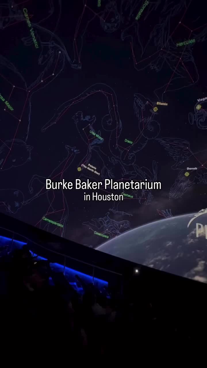 Video review of Burke Baker Planetarium - The Friedkin Theater