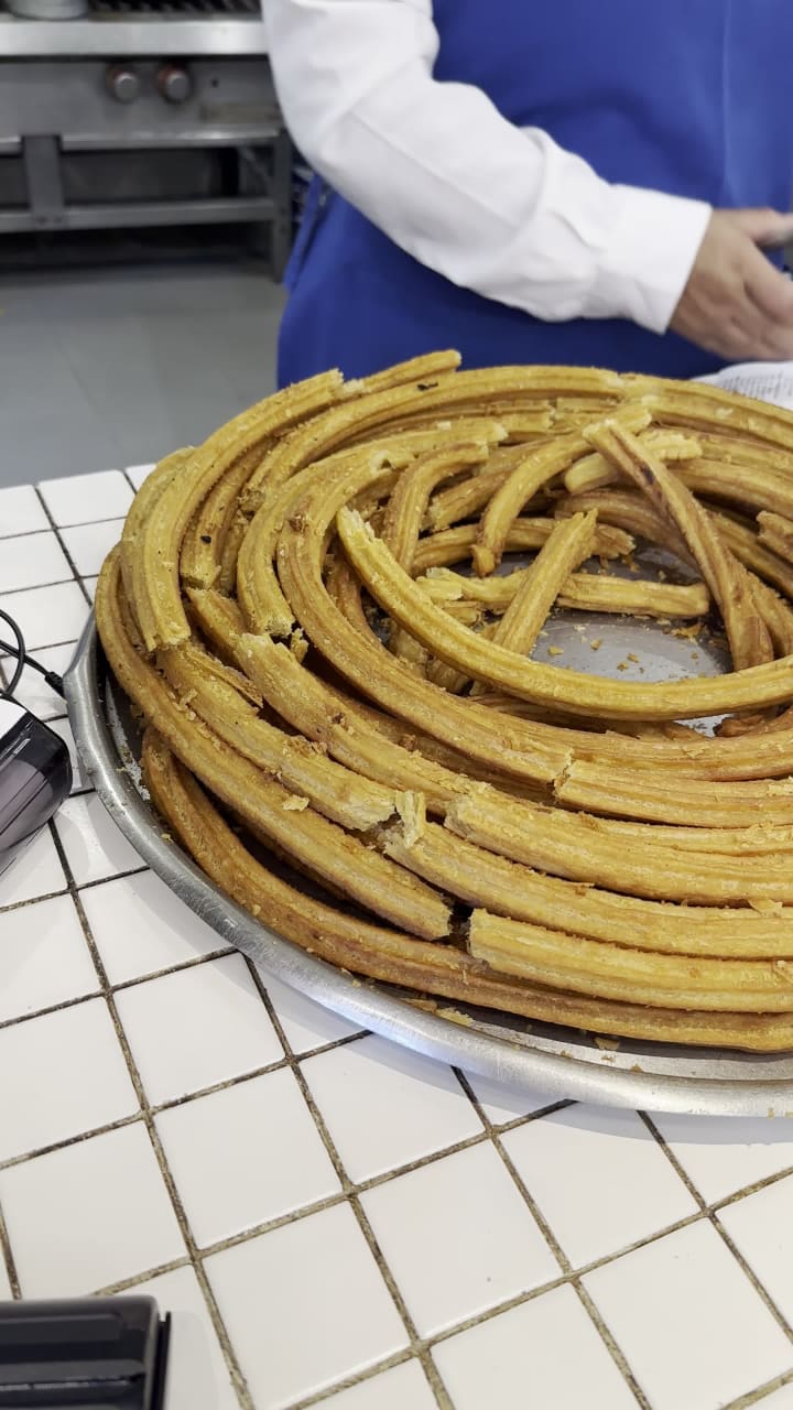 Video review of Churrería El Moro