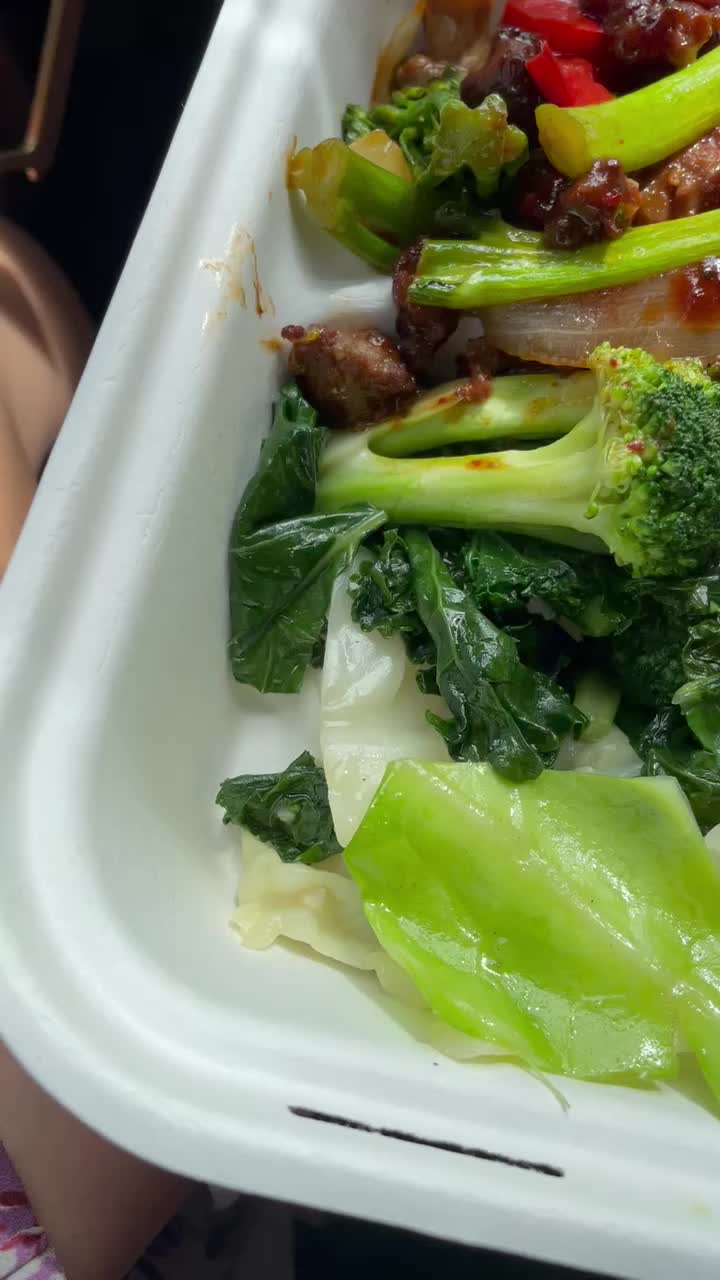 Video review of Panda Express