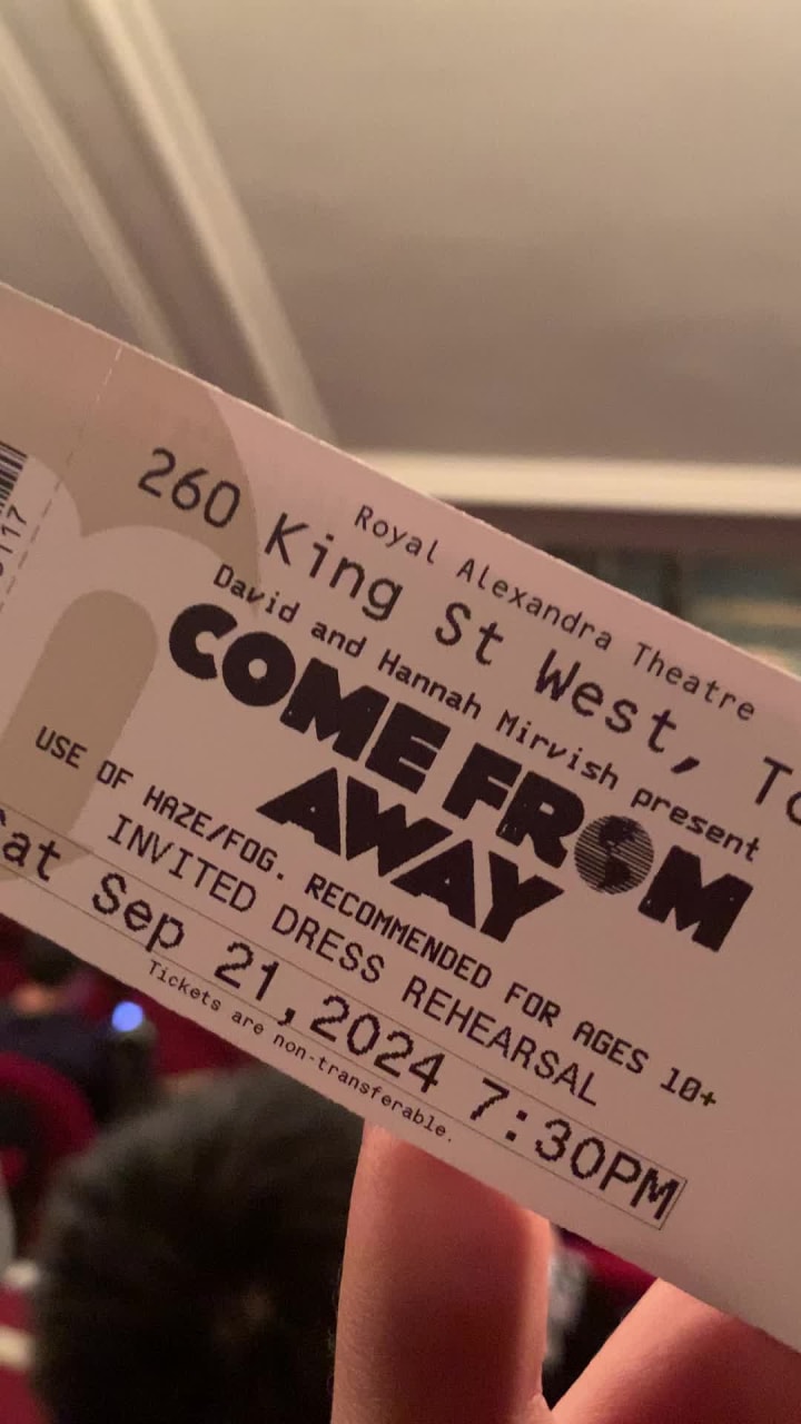 Video review of Royal Alexandra Theatre