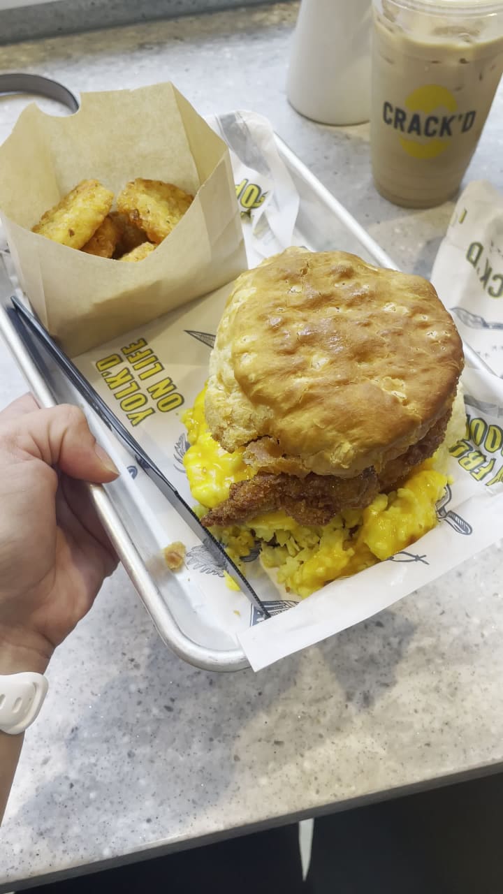 CRACK'D Kitchen & Coffee