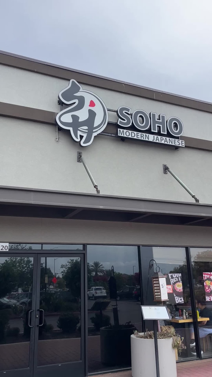 Video review of SOHO Modern Japanese