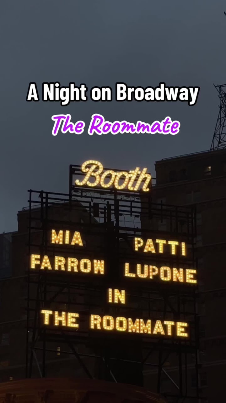 Video review of Booth Theatre