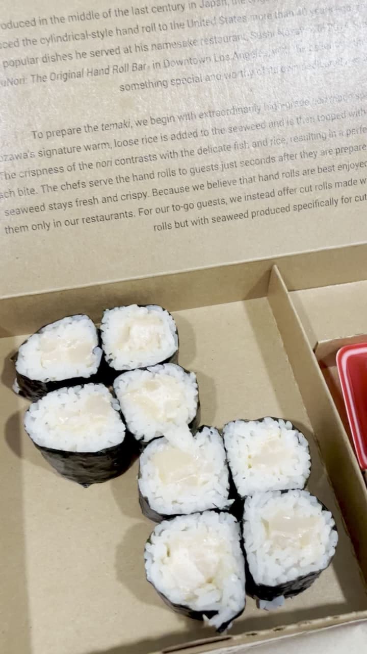 KazuNori: The Original Hand Roll Bar