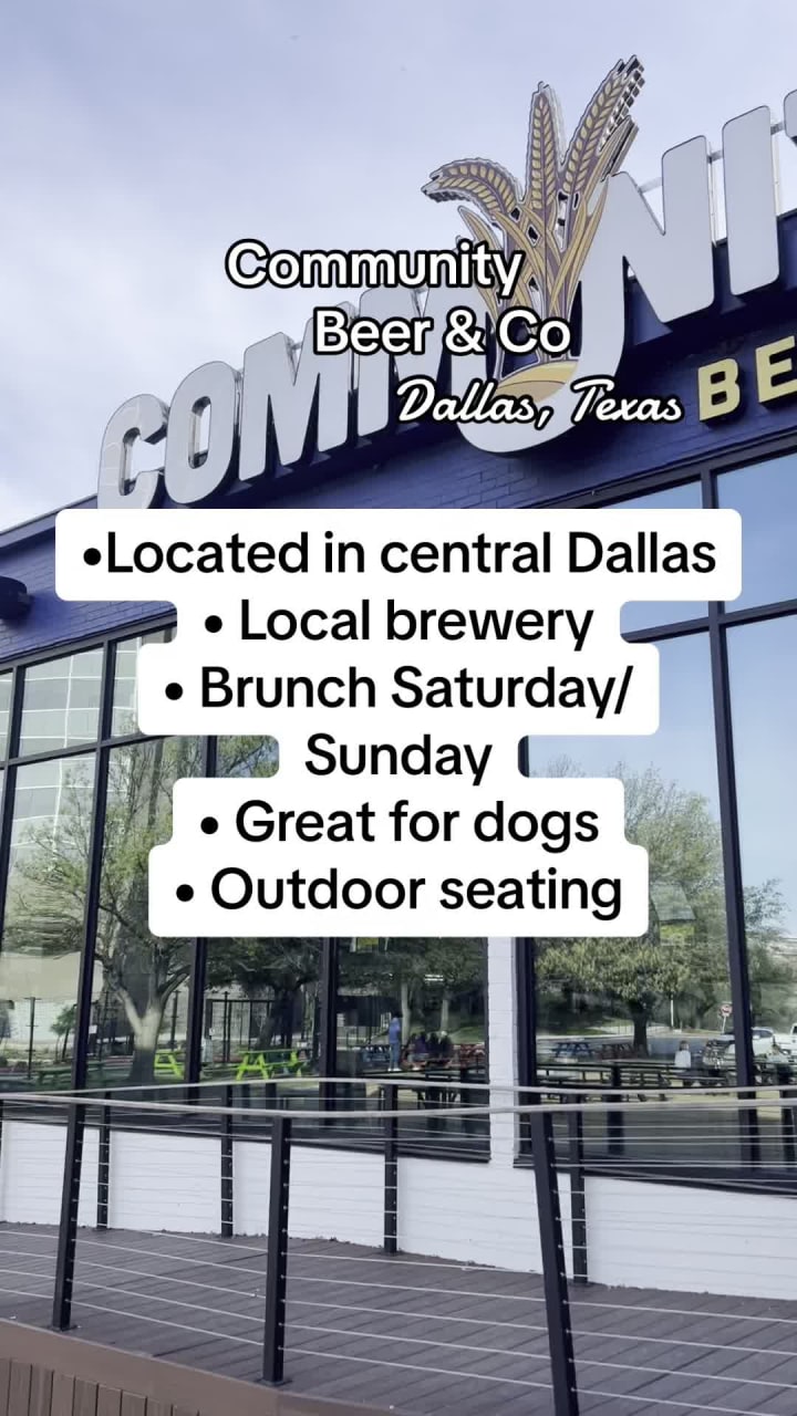 Video review of Community Beer Company