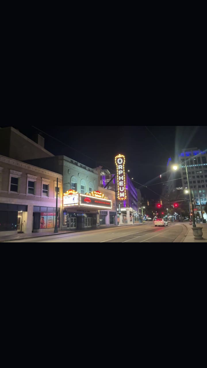 Video review of Orpheum Theatre