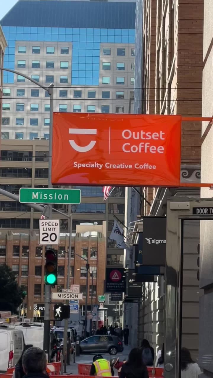 Outset Coffee - Financial District