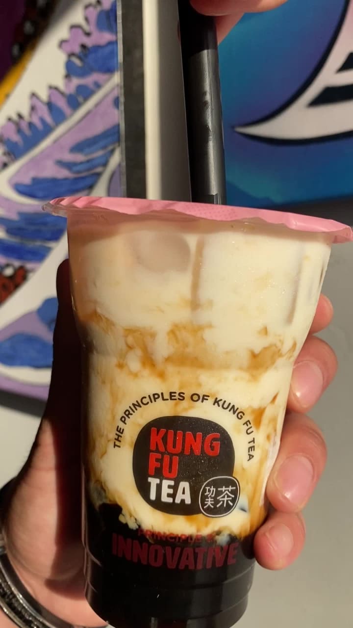 Video review of Kung Fu Tea