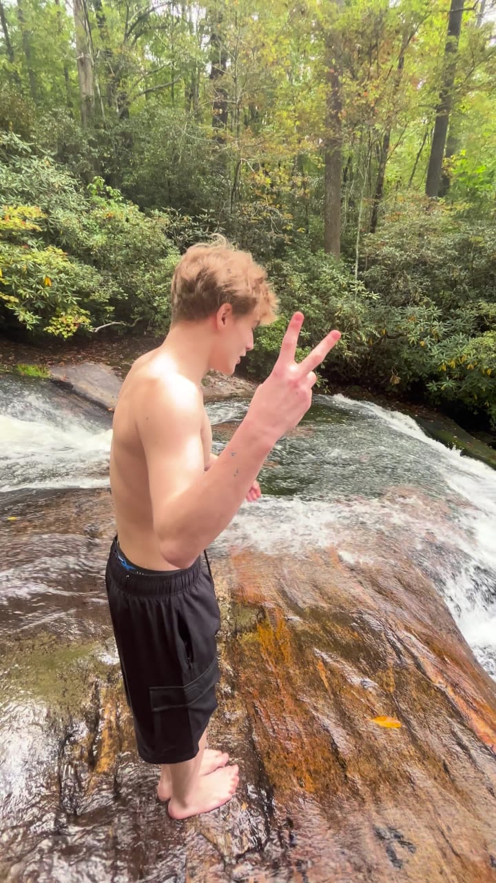 Video review of Sliding Rock