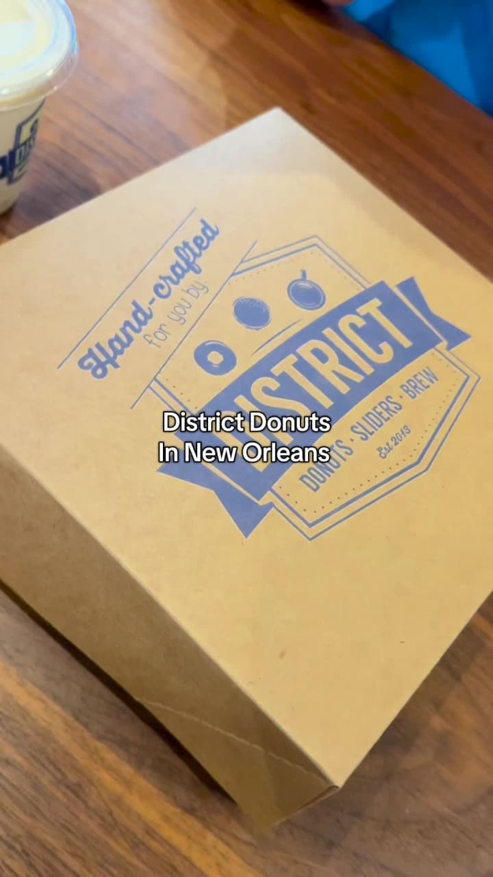 District Donuts Sliders Brew