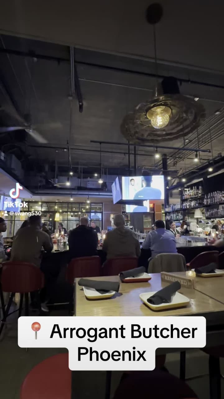 Video review of The Arrogant Butcher