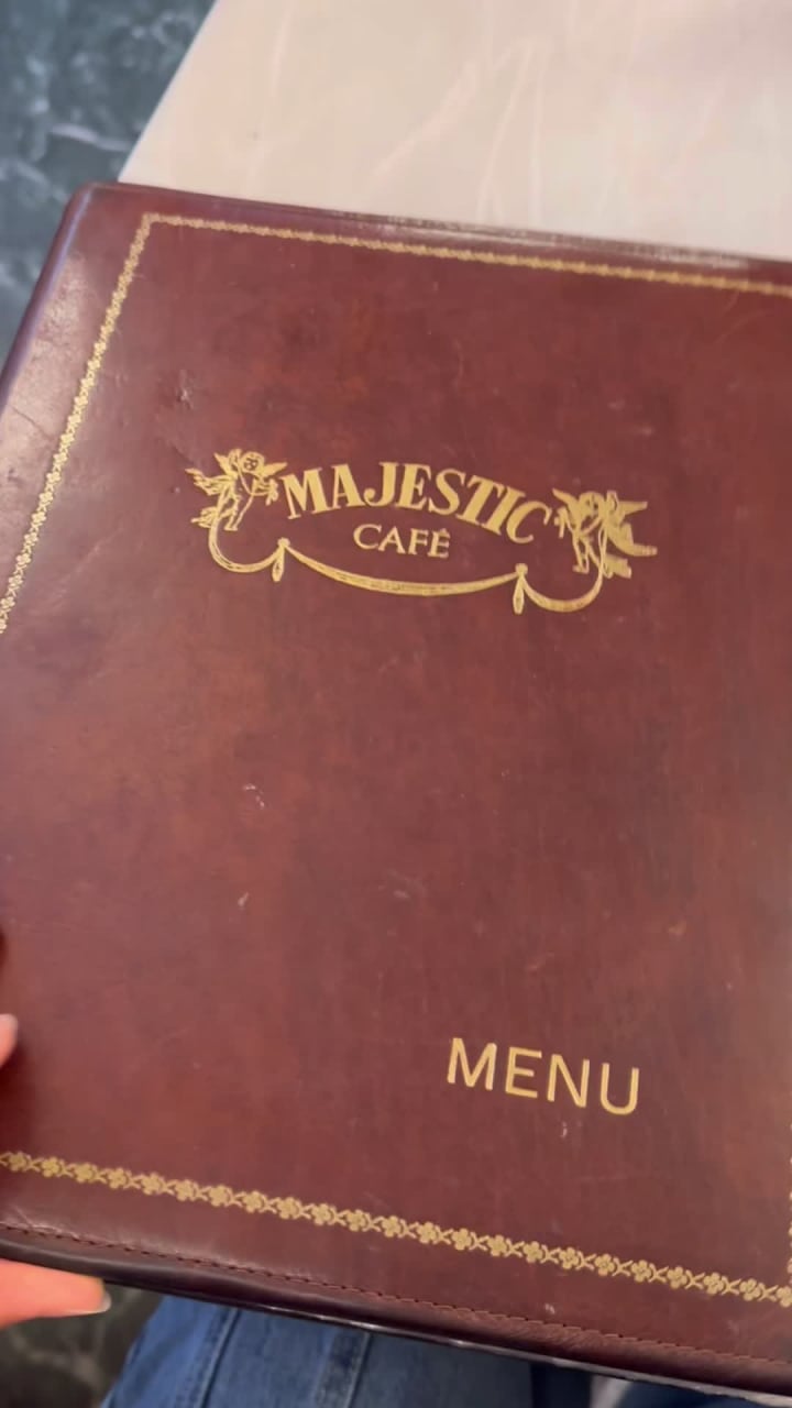 Video review of Majestic Café