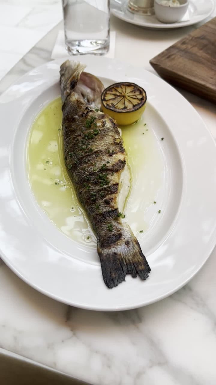 The Palm Court at RH San Francisco