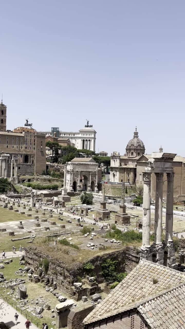 Video review of Roman Forum (Foro Romano)