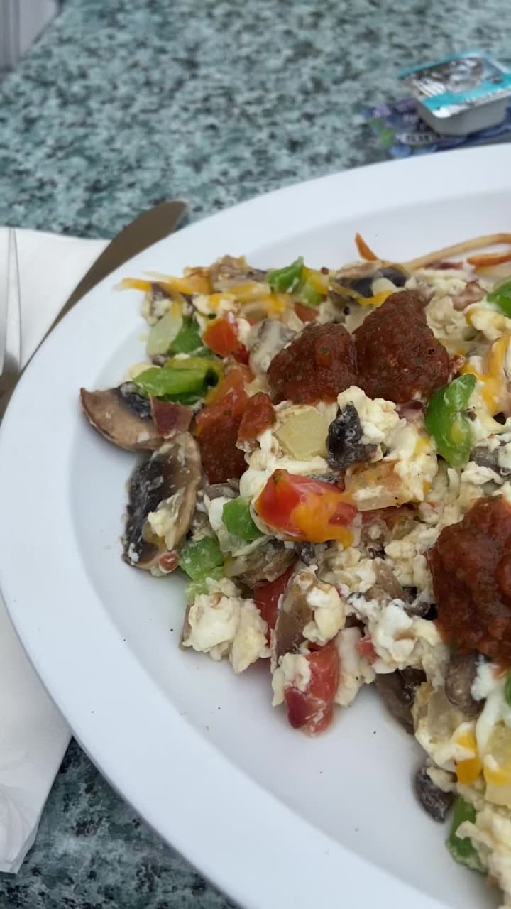 Video review of Olive Cafe