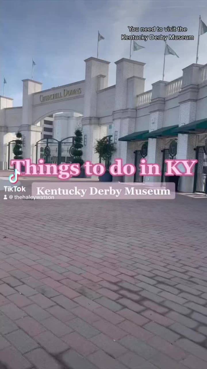 Video review of Kentucky Derby Museum