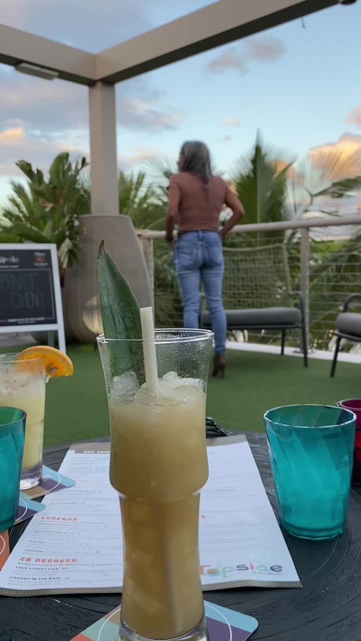 Topside at the Beacon