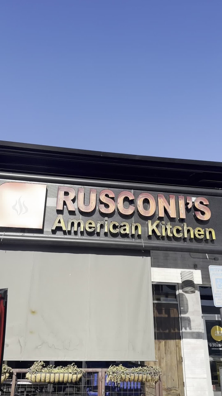 Rusconi's American Kitchen