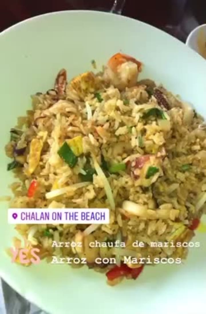 Chalan on the Beach
