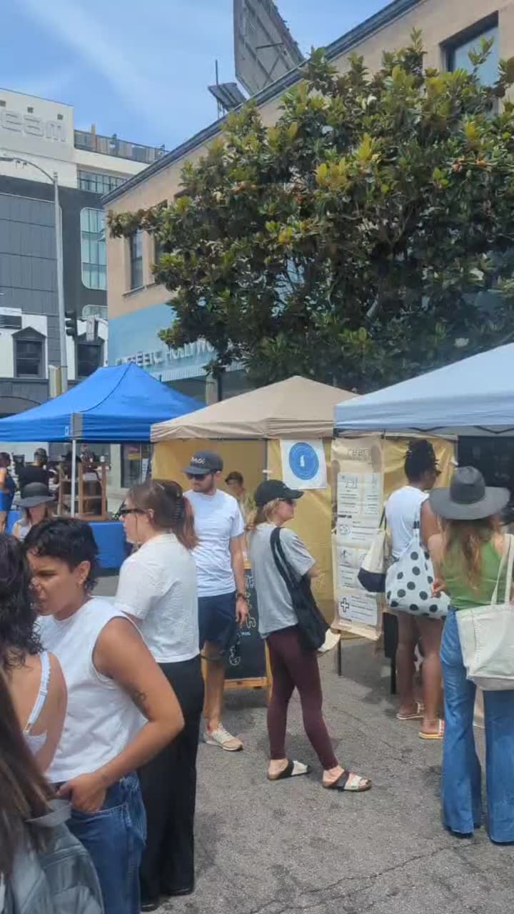 Video review of Hollywood Farmer's Market