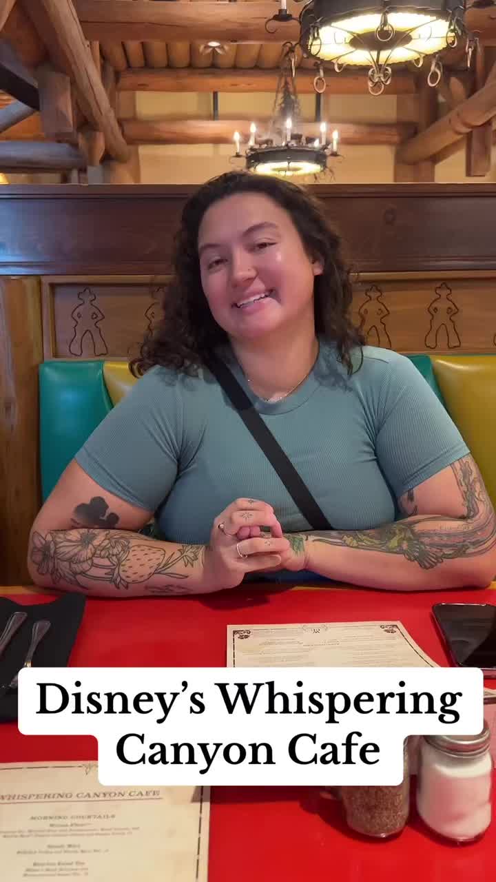 Video review of Whispering Canyon Cafe