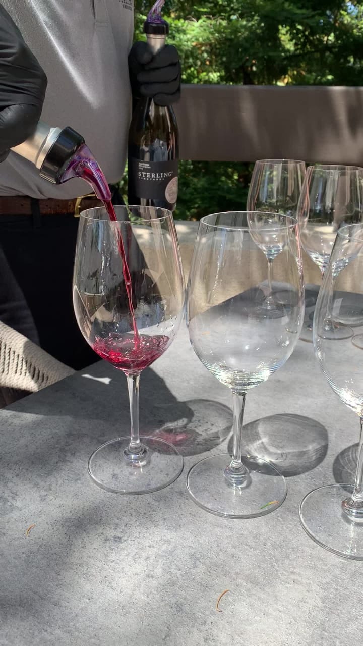 Video review of Sterling Vineyards