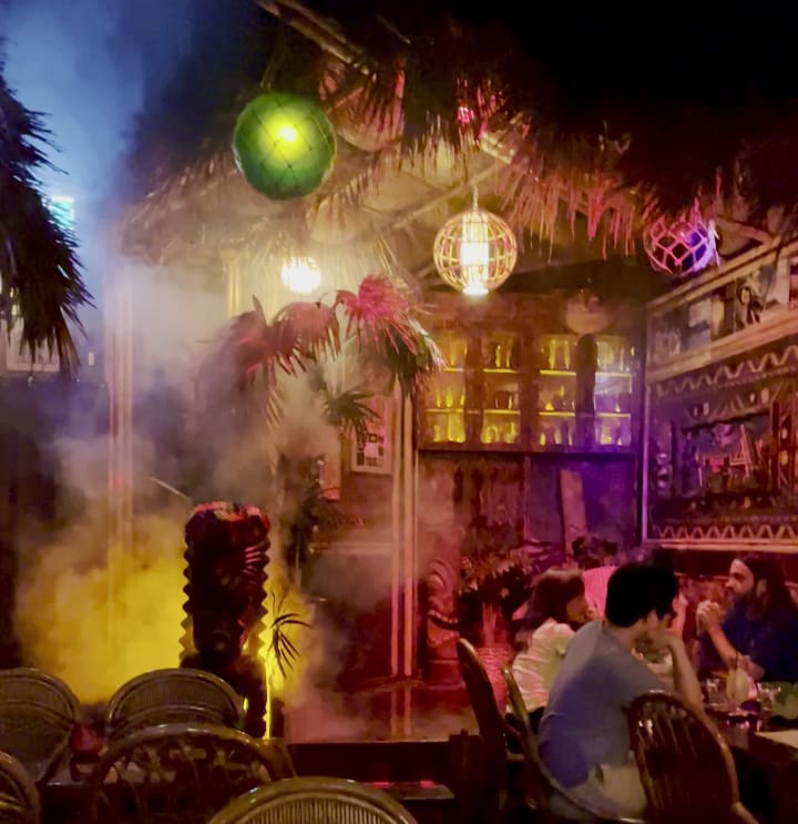 The Shameful Tiki Room