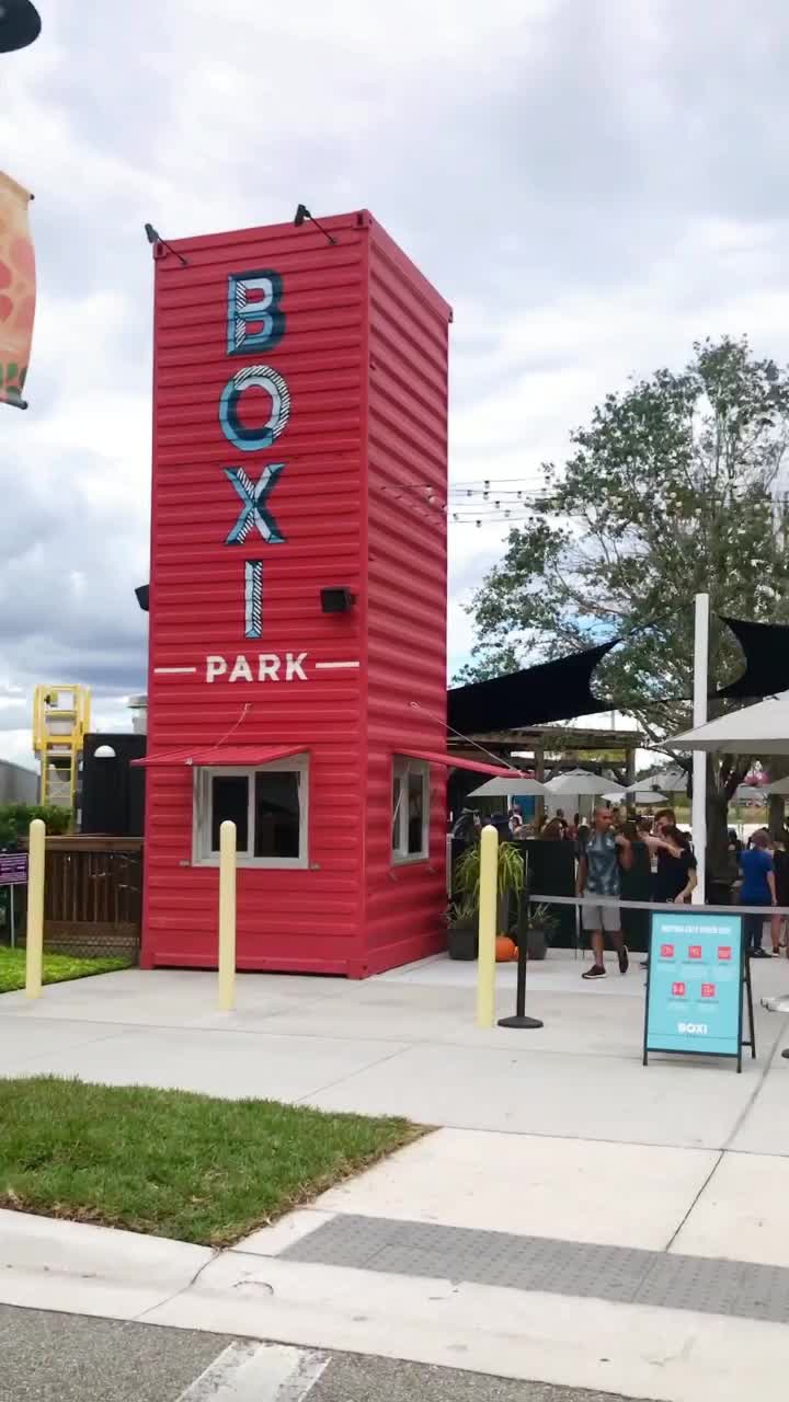 Video review of Boxi Park