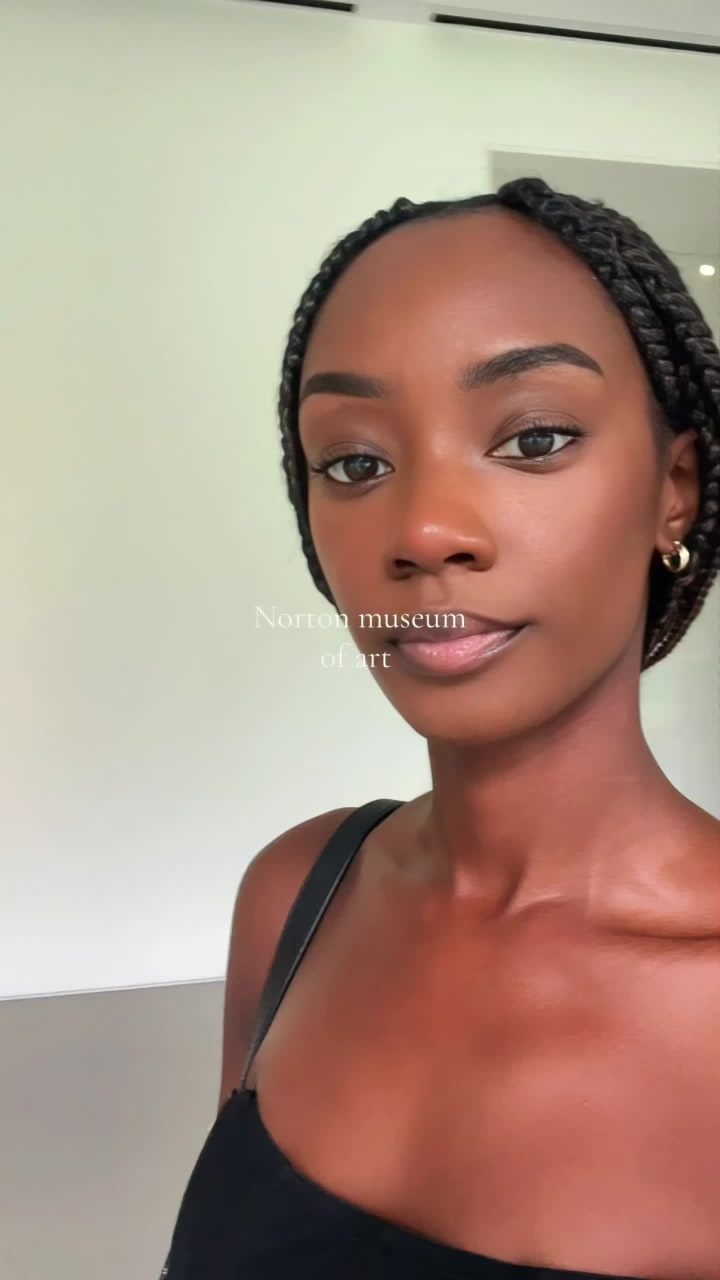 Video review of Norton Museum of Art