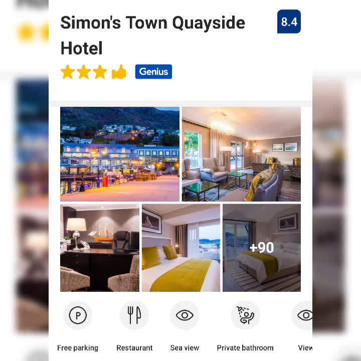 SIMON S TOWN QUAYSIDE HOTEL