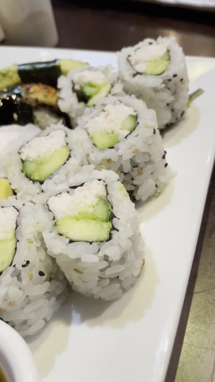 Video review of Kabuki Japanese Restaurant